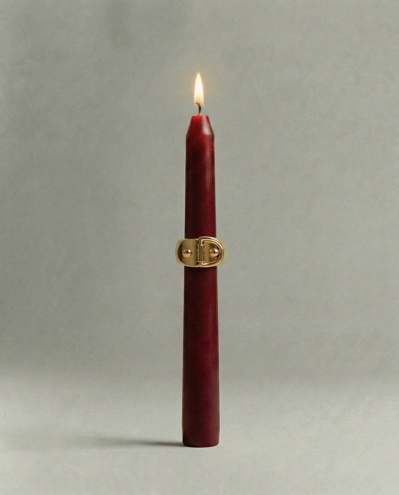 Bague Chevalière Rivet Grand Modèle - Or Jaune - Image 6