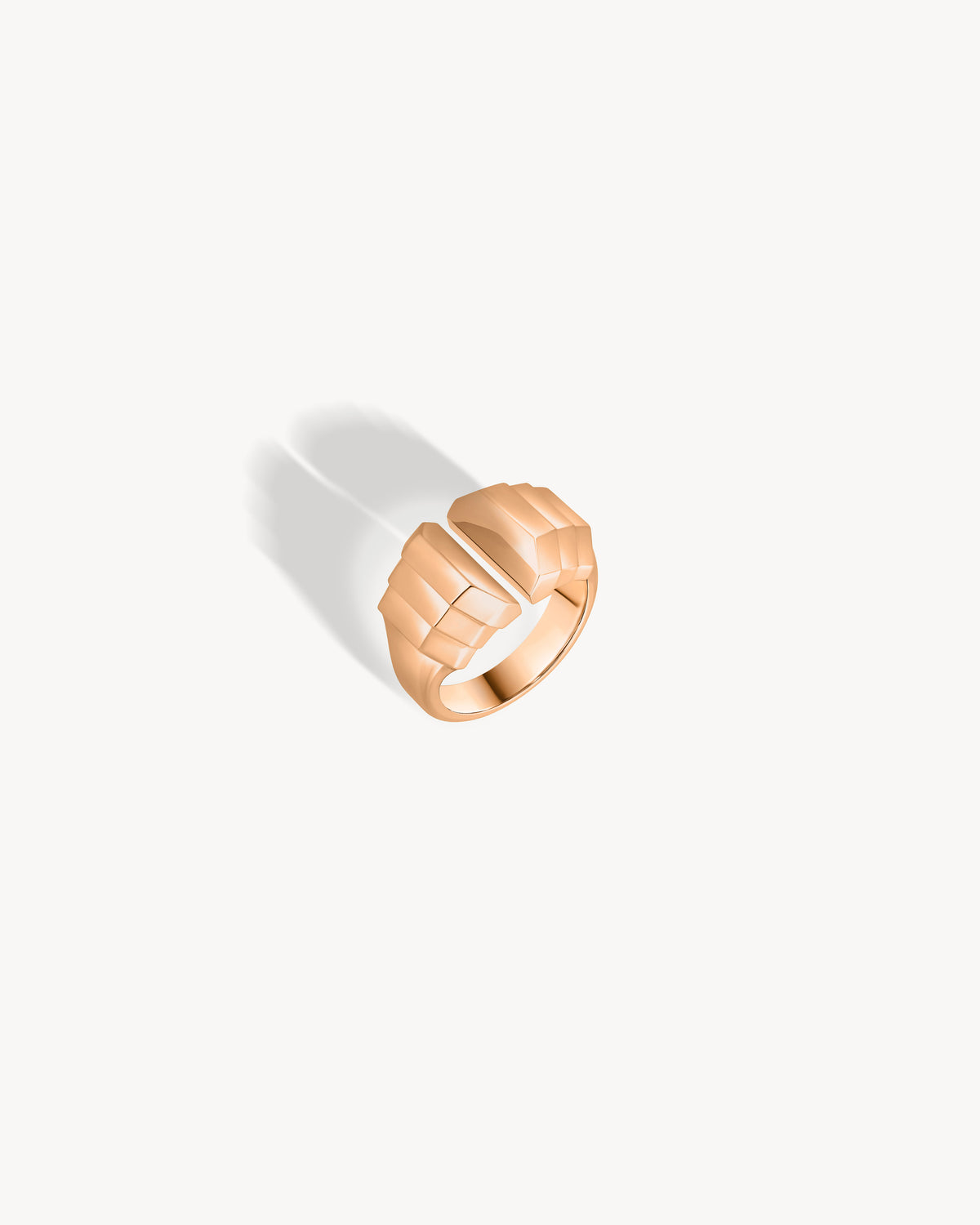 Bague Meaningful - Or Rose