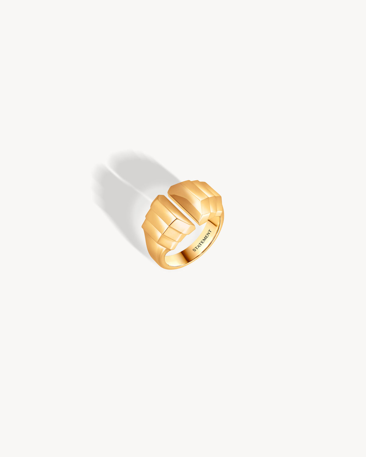 Bague Meaningful - Or Jaune