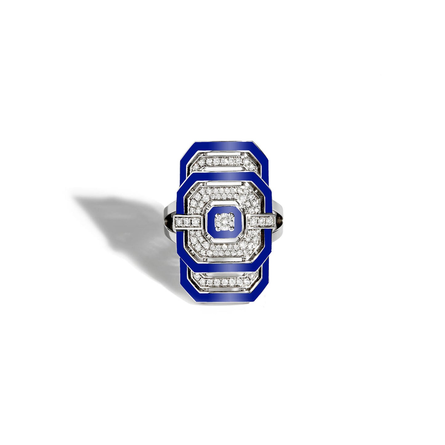 My Way Ring - Personalised Enamel