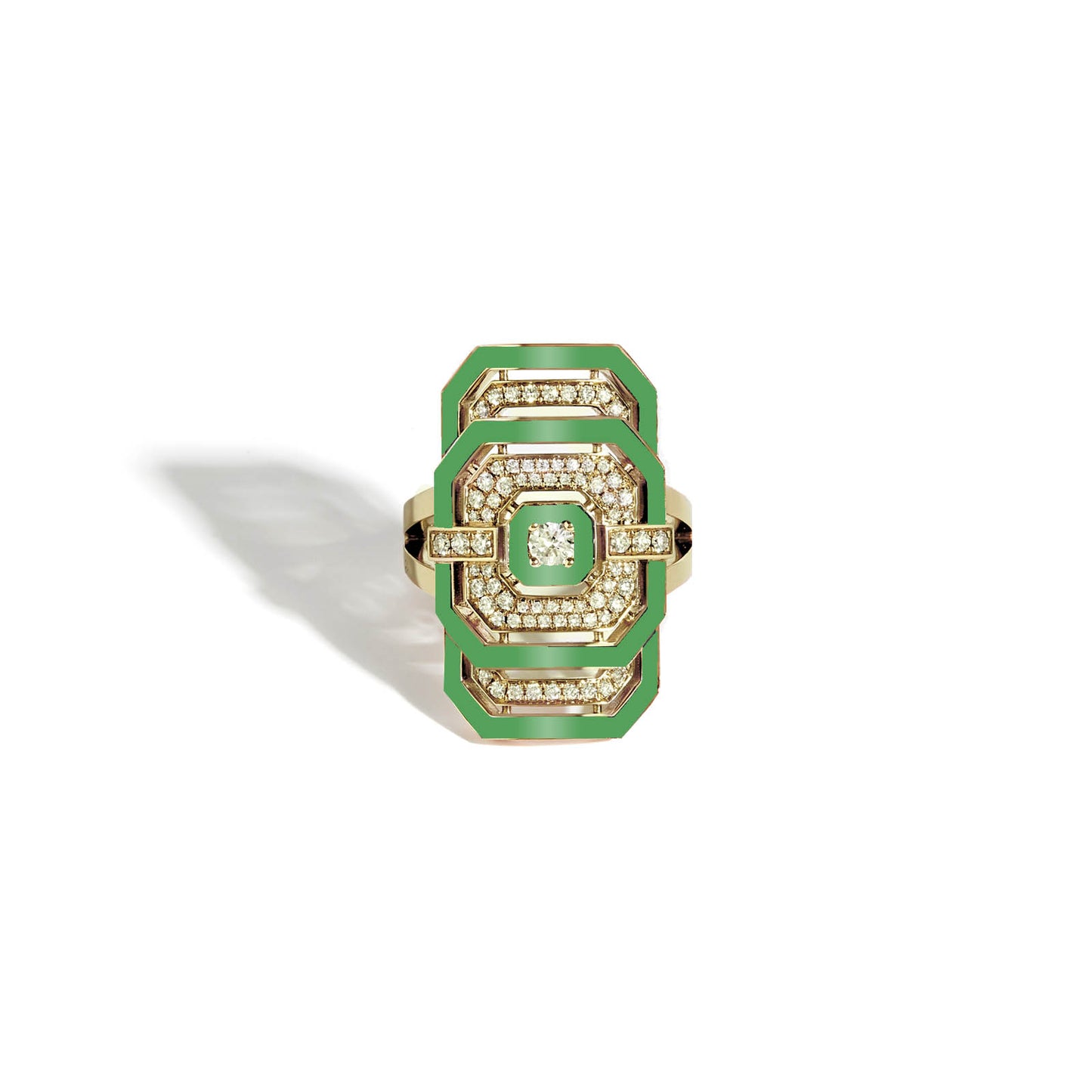 My Way Ring - Personalised Enamel