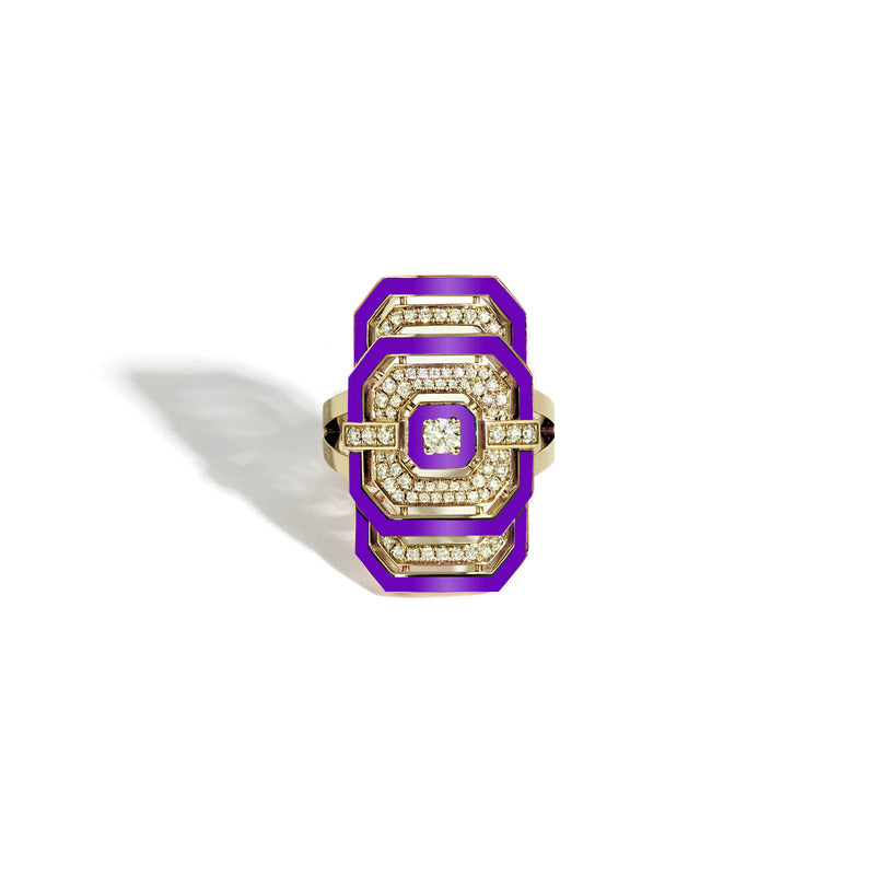 Bague My Way - Émail Personnalisé - Image 4