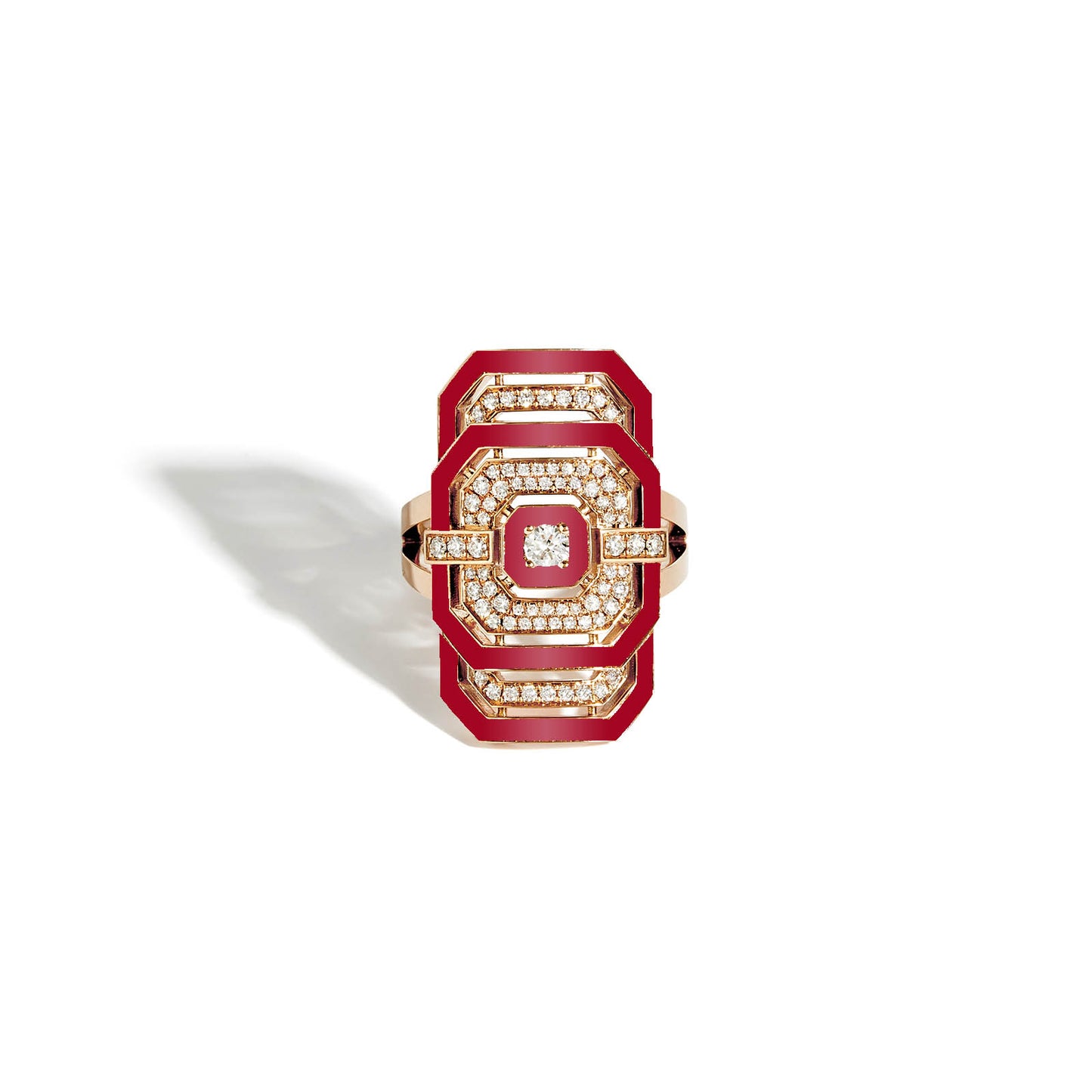 My Way Ring - Personalised Enamel