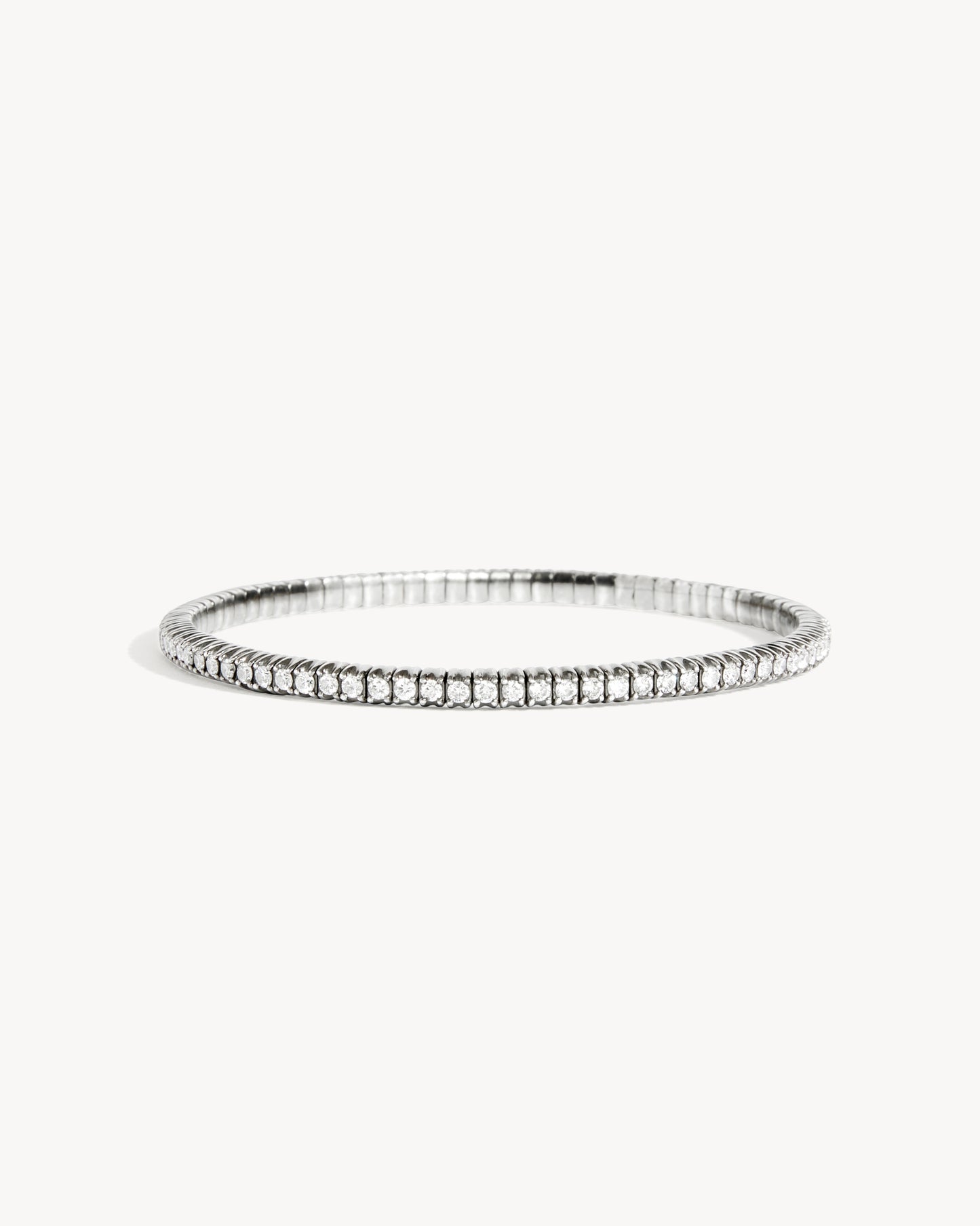 Anyway Bracelet - Silver & Diamonds