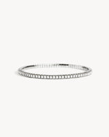 Anyway Bracelet - Silver & Diamonds