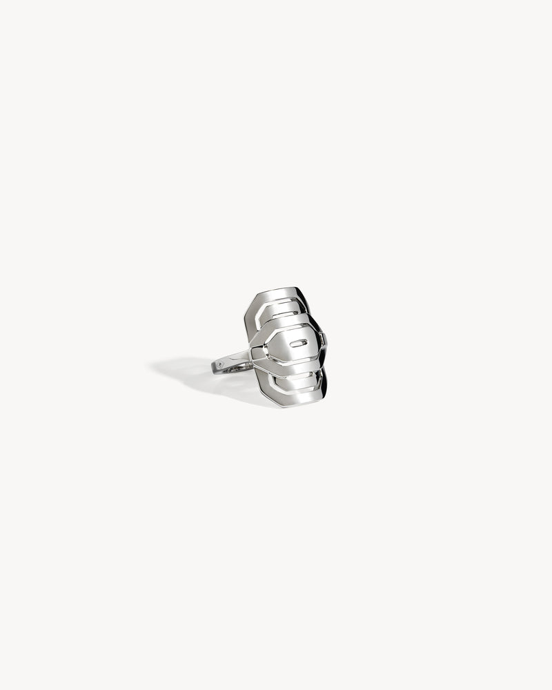Petite My Way Ring - Silver - Image 3