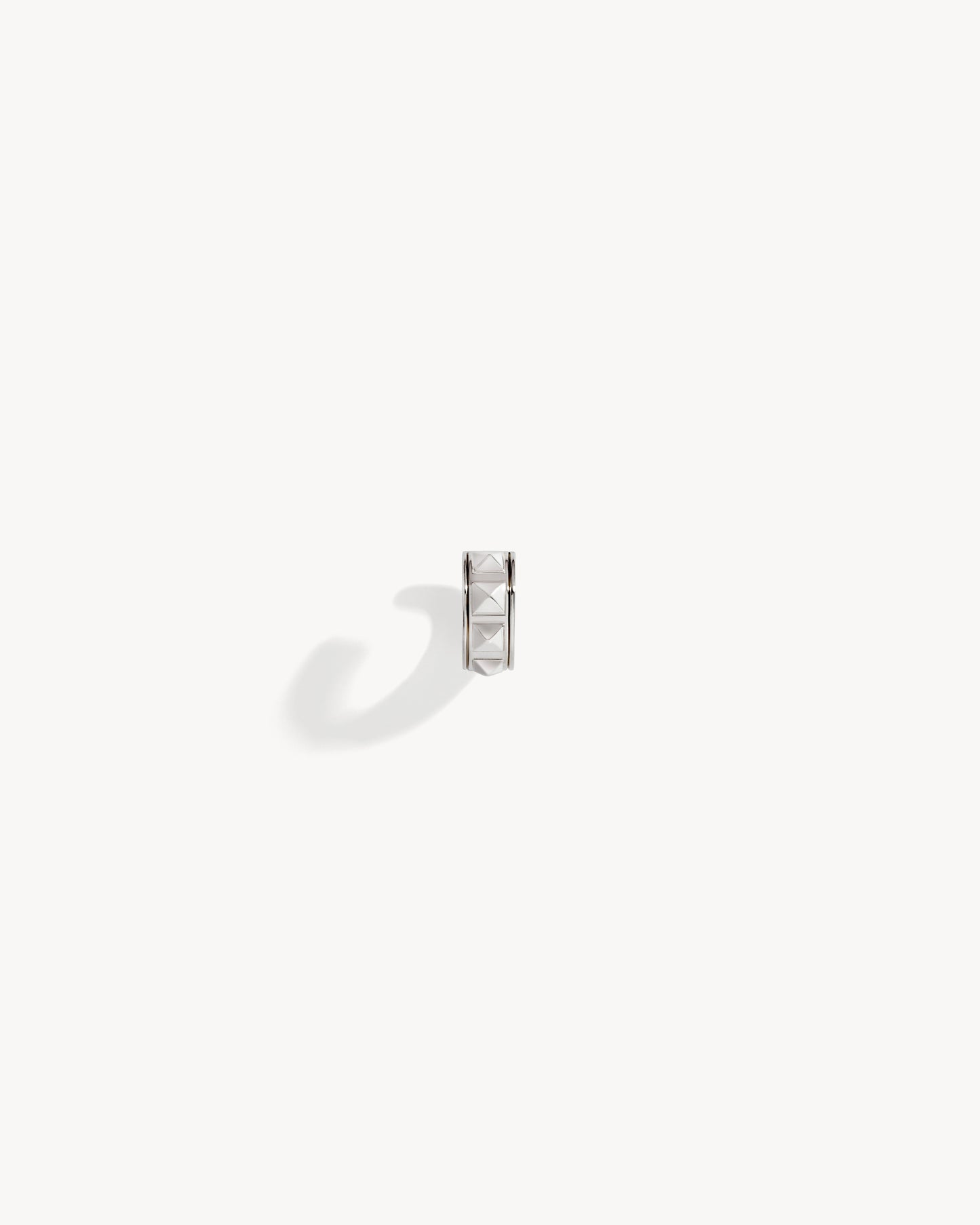 Earcuff Rockaway Picots - Argent