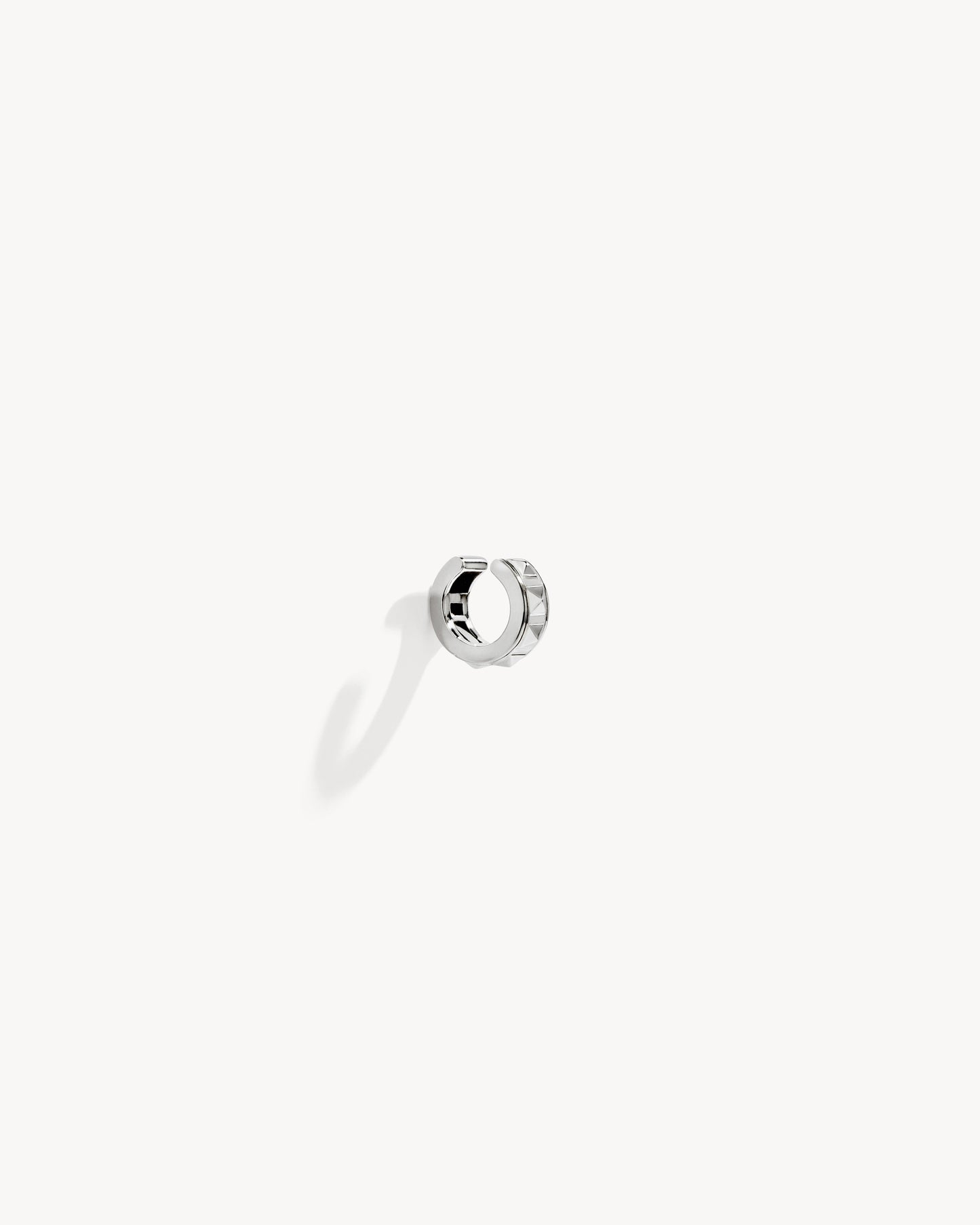 Earcuff Rockaway Picots - Argent