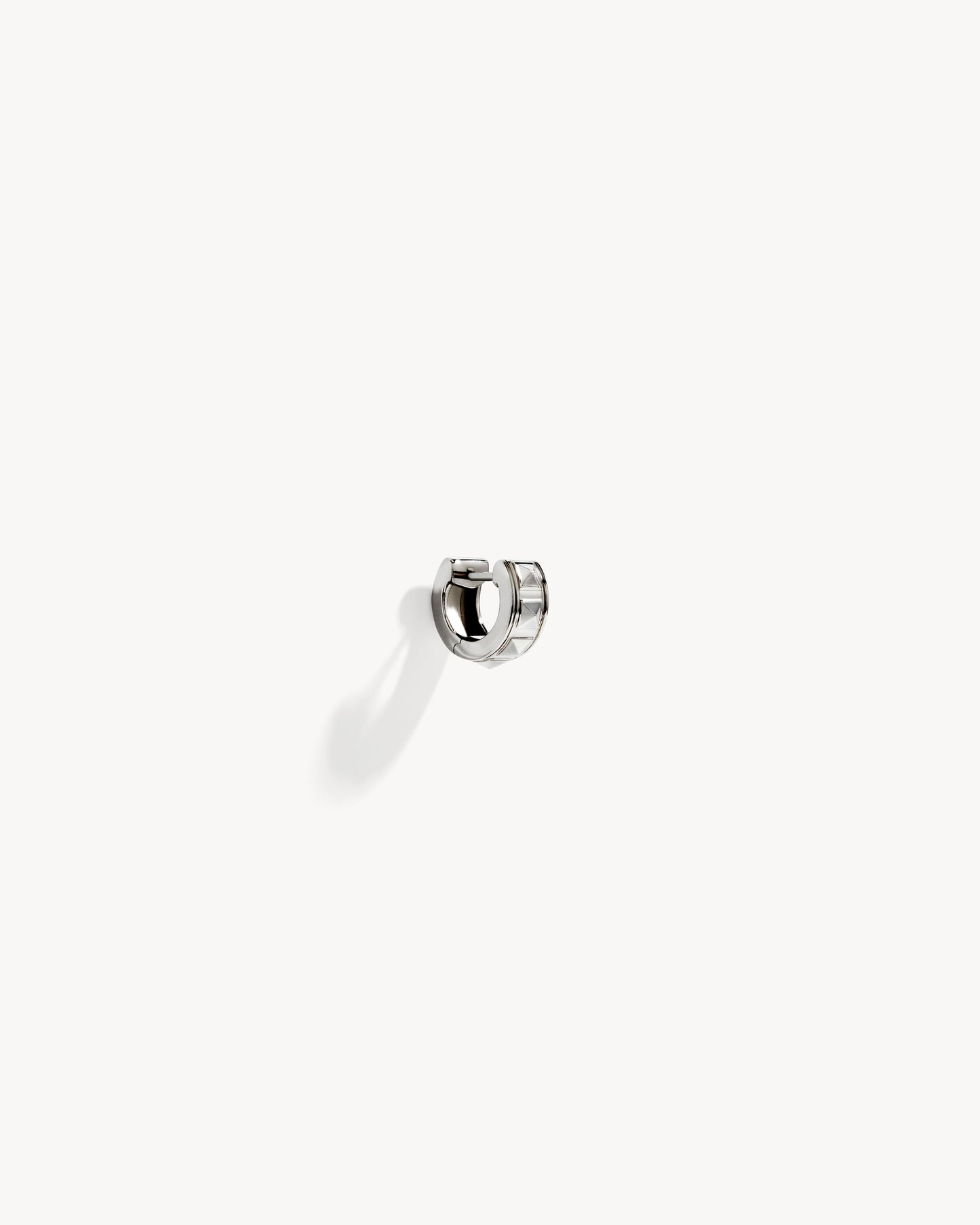 Boucle d'oreille Rockaway Picots - Argent