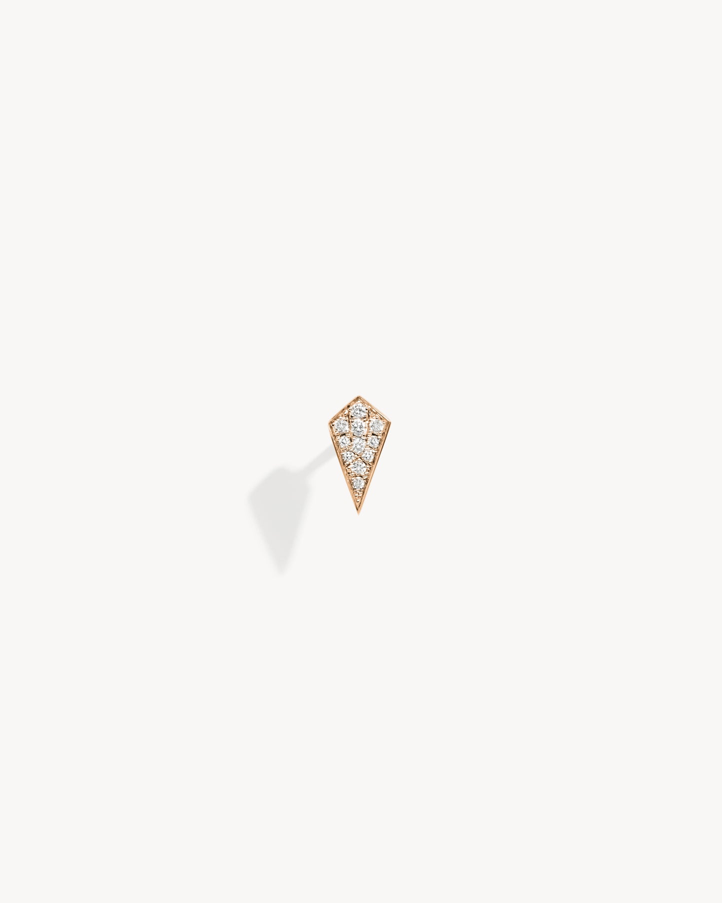 Puce Stairway - Or Rose & Diamants