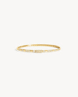 Reptile Bracelet - Yellow Gold & Diamonds