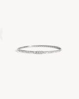 Reptile Bracelet - White Gold & Diamonds