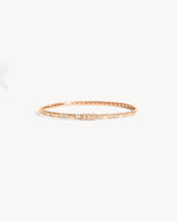 Reptile Bracelet - Pink Gold & Diamonds