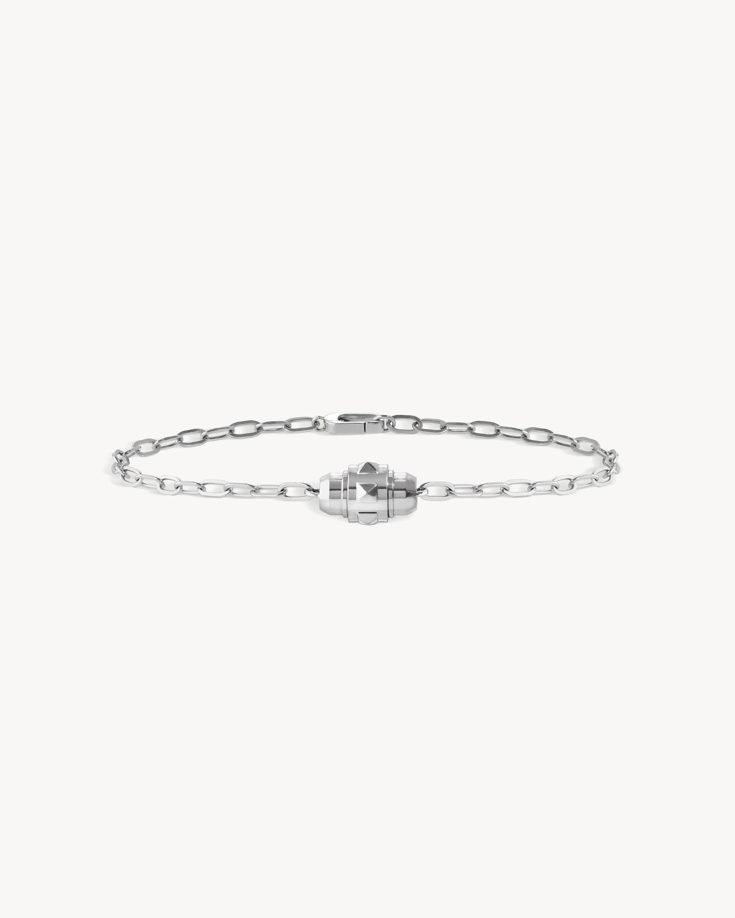 Bracelet Rockaway Spinner - Argent