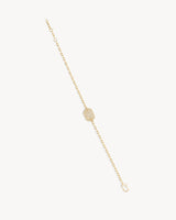 Mini My Way Bracelet - Yellow Gold & Diamonds