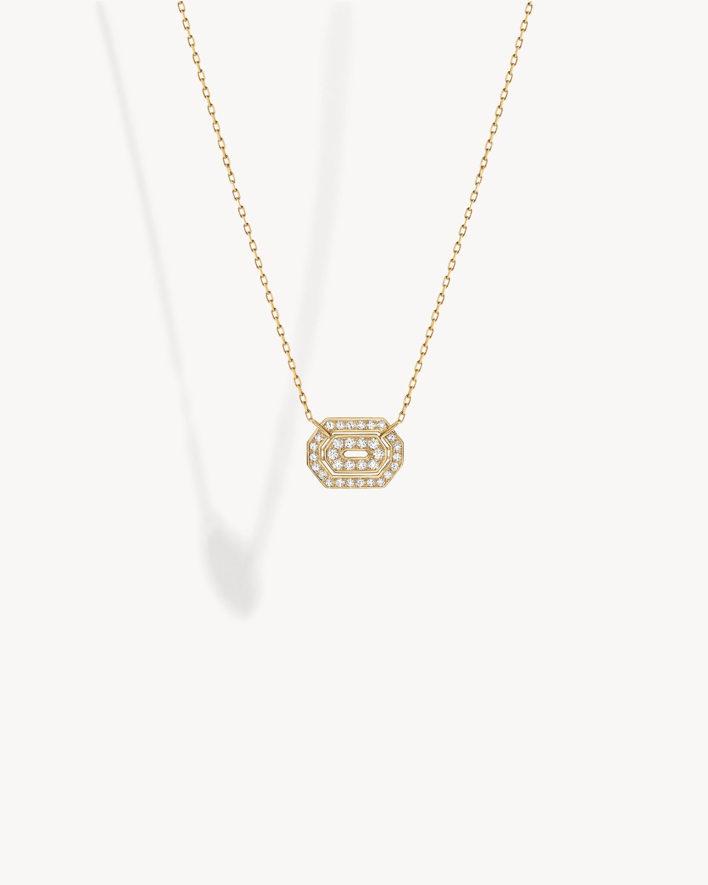 Collier Mini My Way - Or Jaune & Diamants