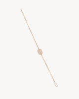 Mini My Way Bracelet - Pink Gold & Diamonds