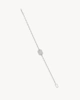 Bracelet Mini My Way - Or Blanc & Diamants