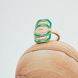 Bague Petite My Way - Émail Personnalisé