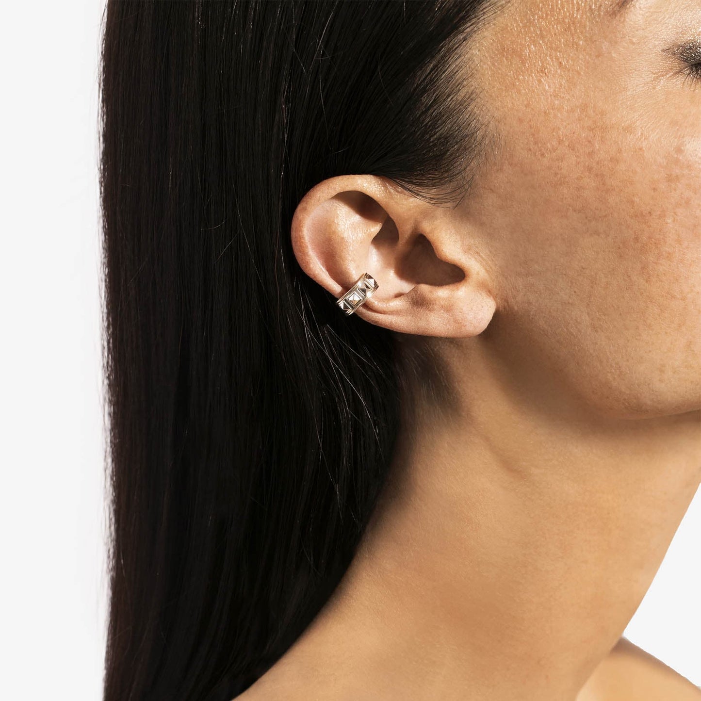 Earcuff Rockaway Picots - Argent
