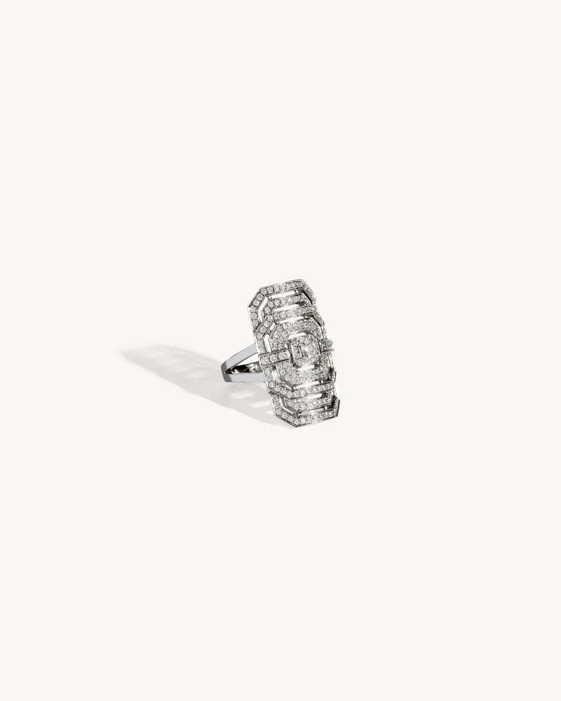 Bague My Way - Argent & Diamants - Image 3