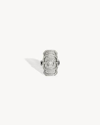 Bague My Way - Argent & Diamants