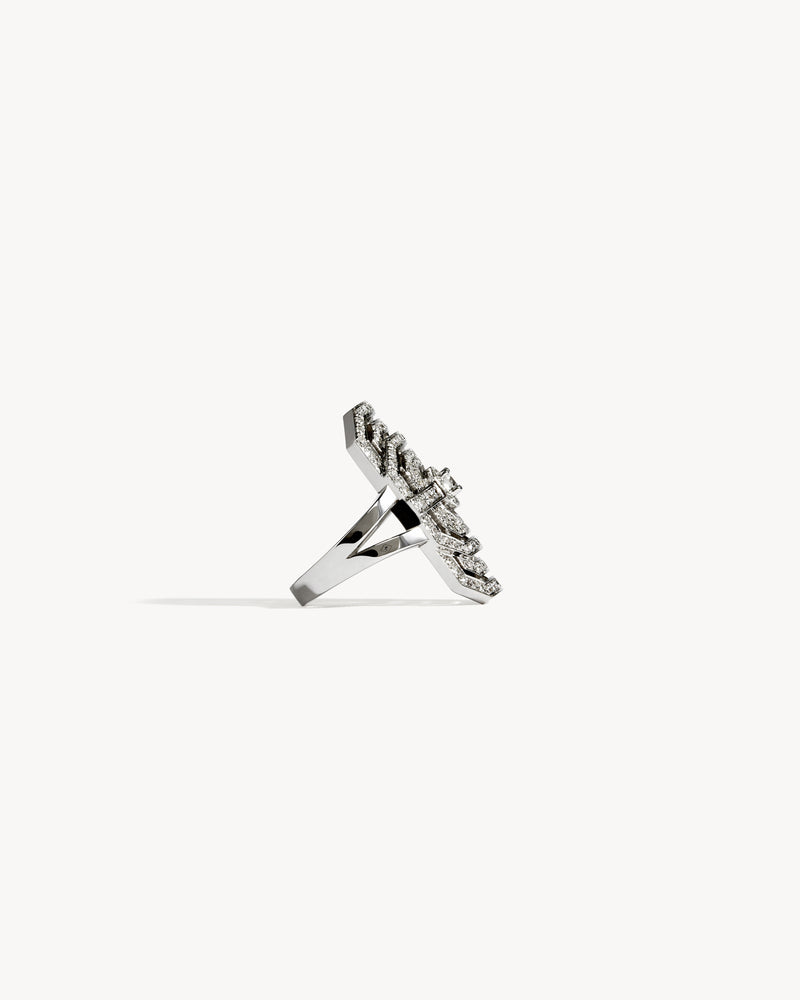 Bague My Way - Argent & Diamants - Image 4