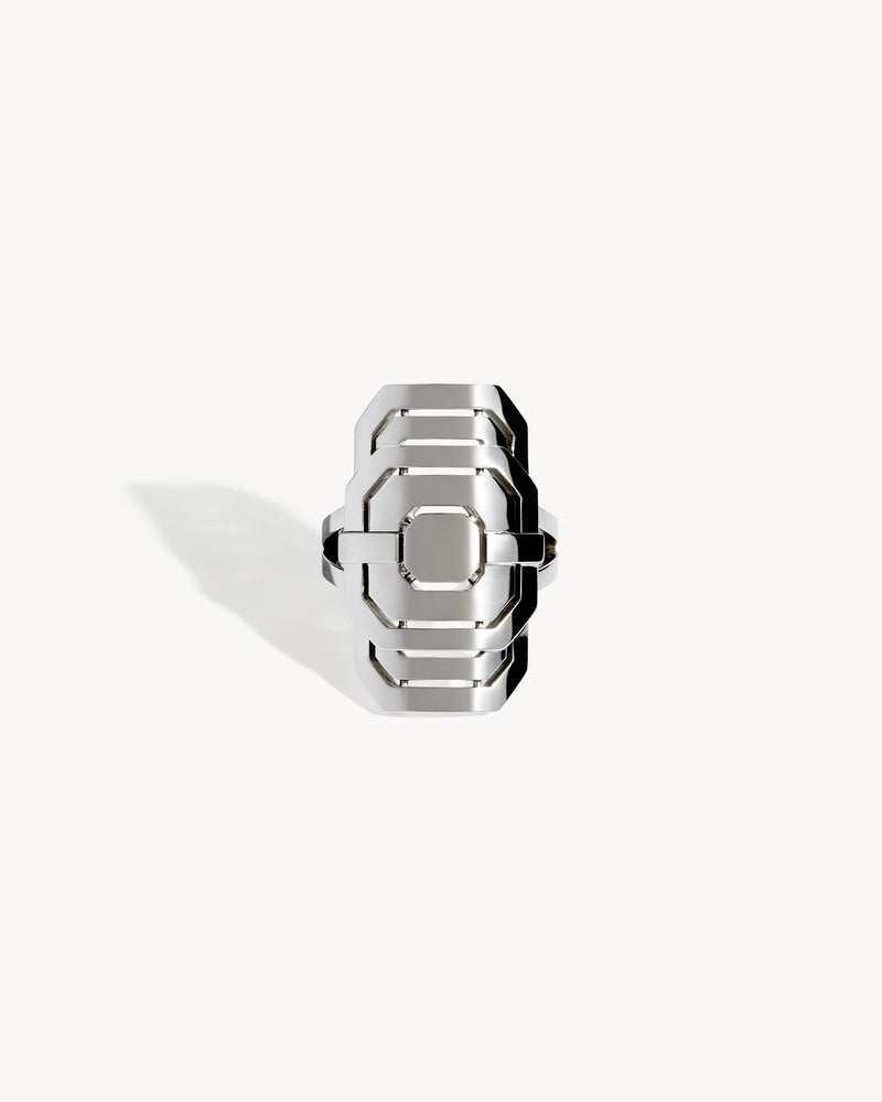 My Way Ring - Silver - Image 1