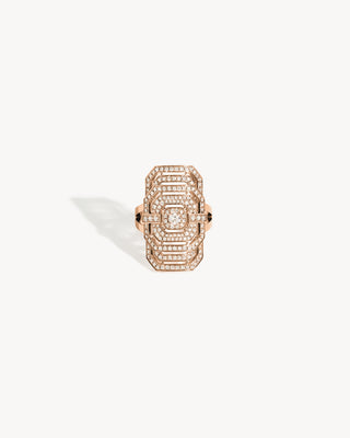 Bague My Way - Or Rose & Diamants