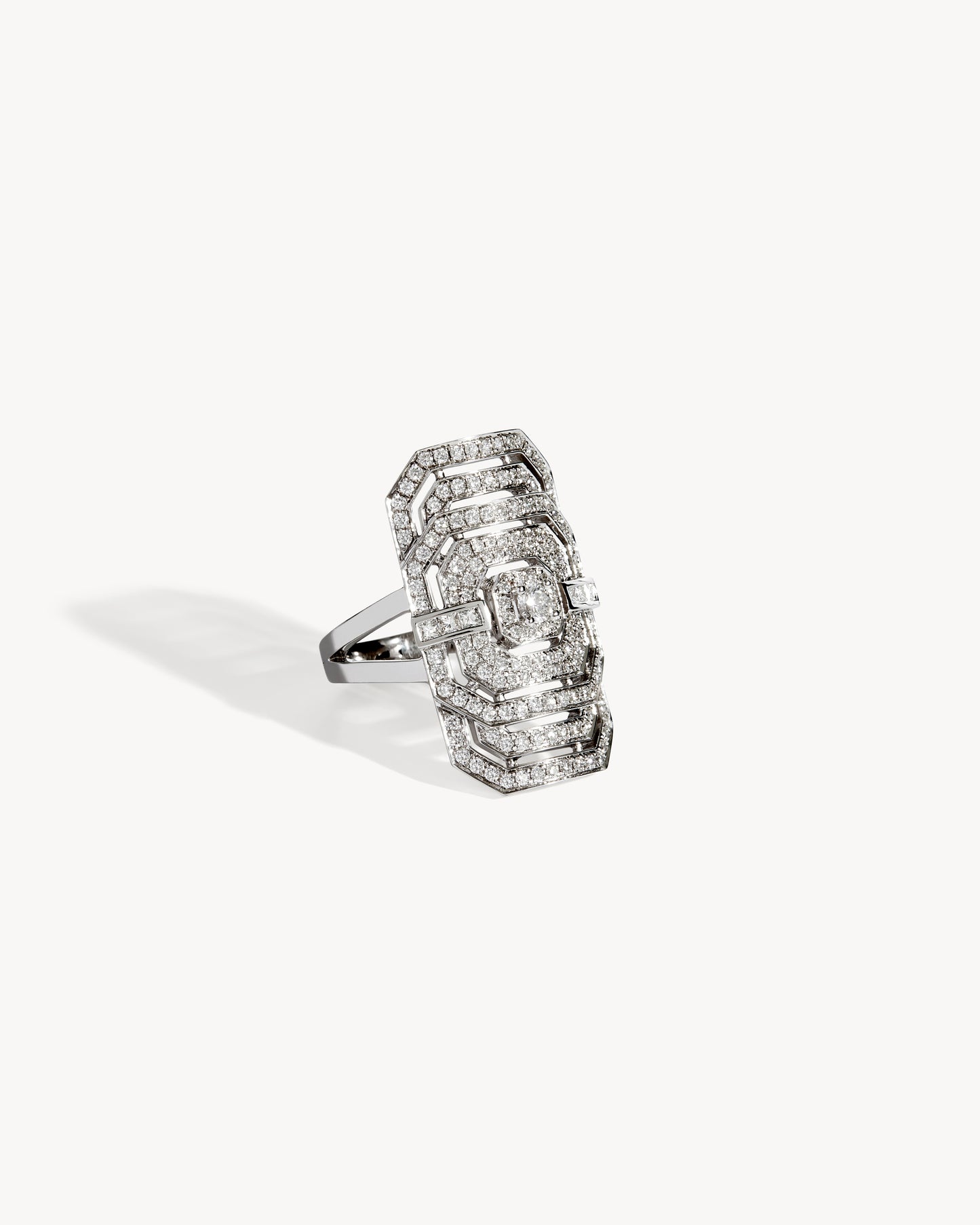 Bague My Way - Or Blanc & Diamants
