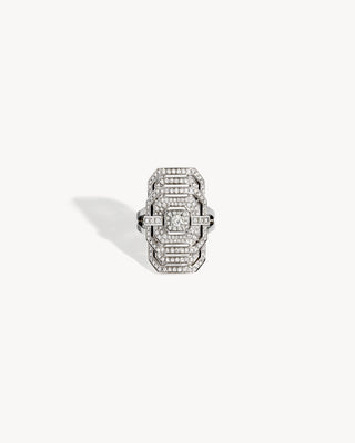 Bague My Way - Or Blanc & Diamants
