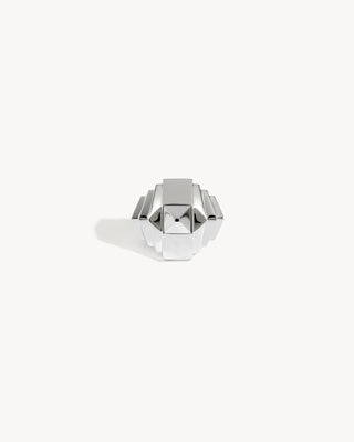 Rockaway Pyramid Ring - Silver