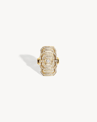 Bague My Way - Or Jaune & Diamants