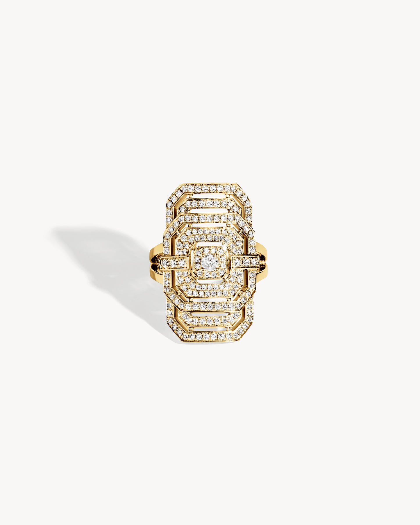 Bague My Way - Or Jaune & Diamants