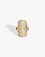 My Way Ring - Yellow Gold & Diamonds
