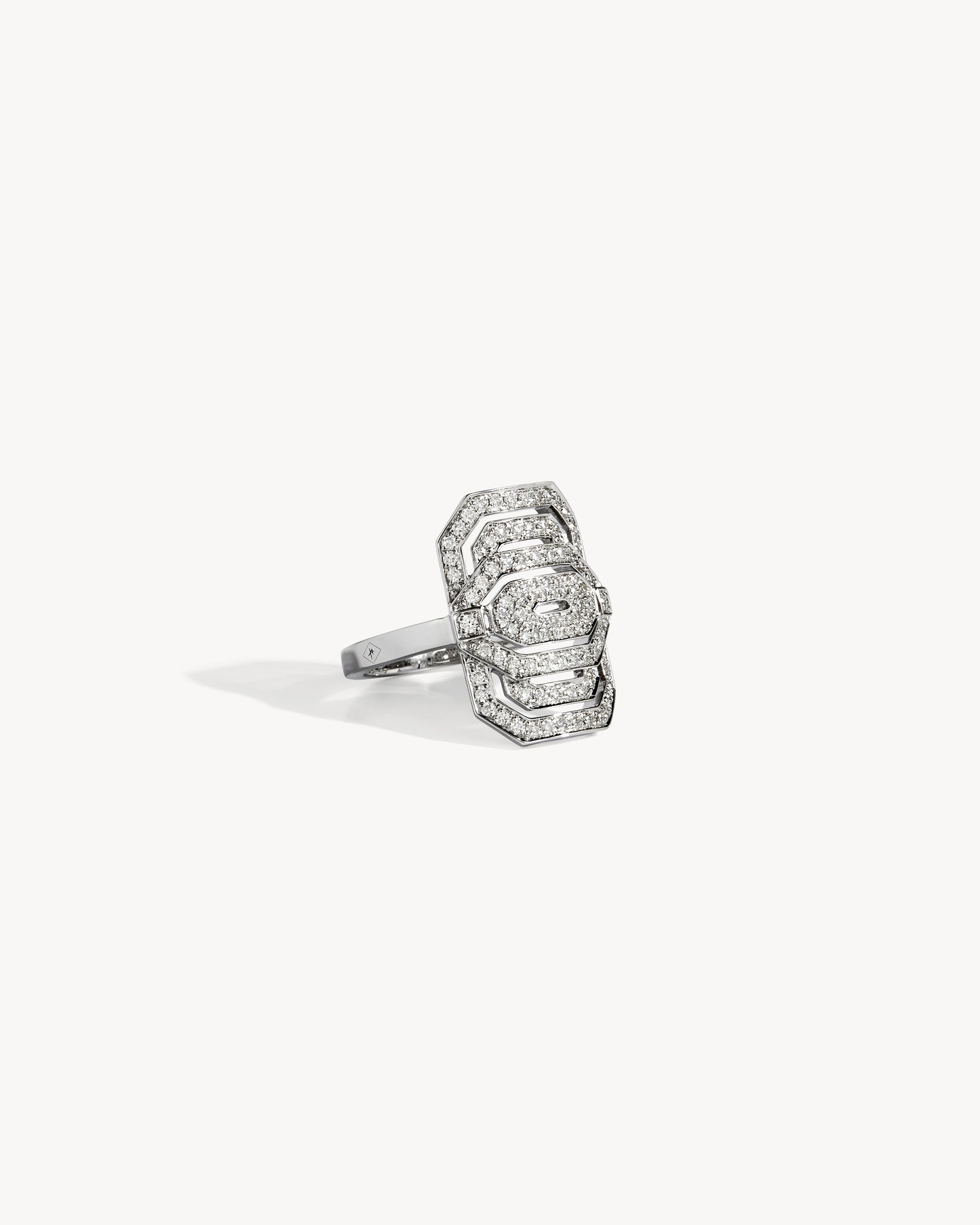 Bague Petite My Way - Argent & Diamants