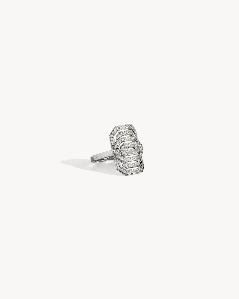 Bague Petite My Way - Argent & Diamants - Image 3