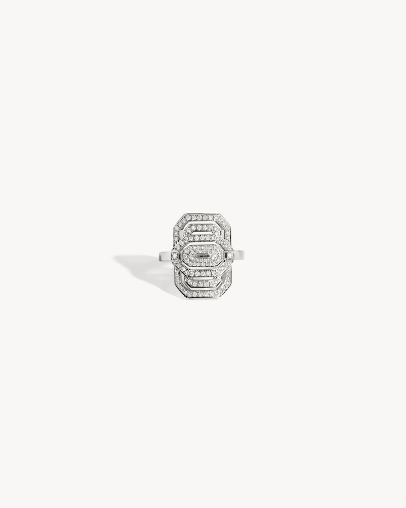 Bague Petite My Way - Argent & Diamants - Image 1