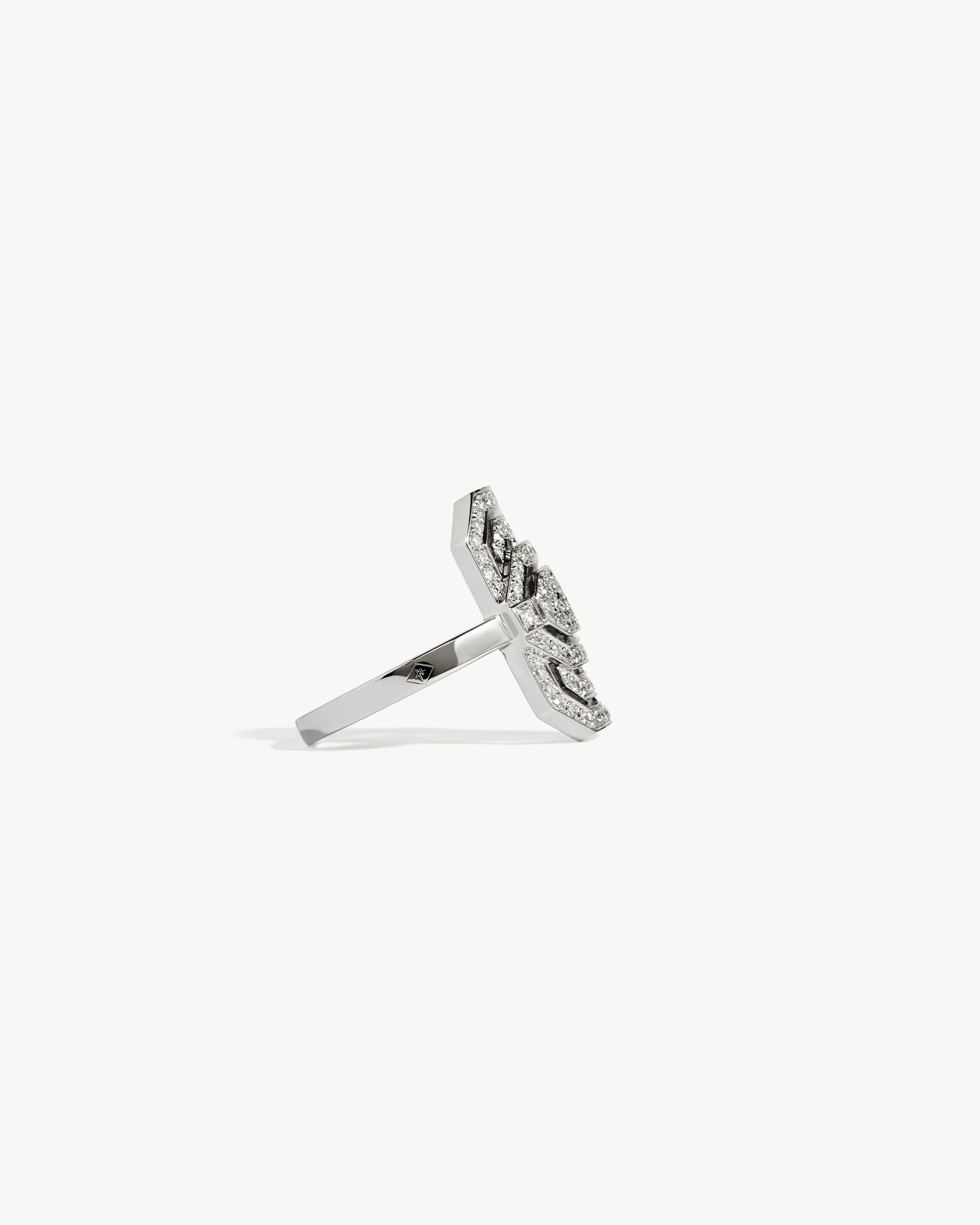 Bague Petite My Way - Argent & Diamants