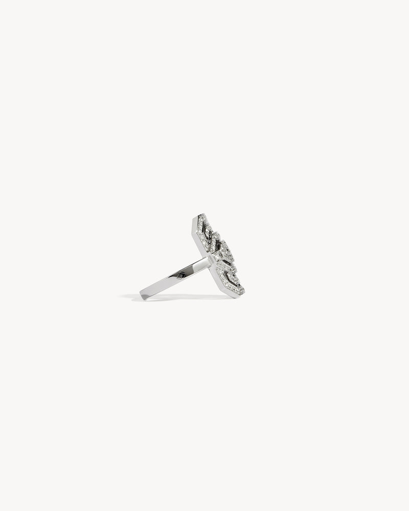 Bague Petite My Way - Argent & Diamants - Image 4