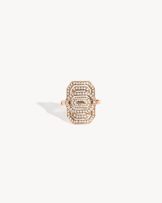 Bague Petite My Way  - Or Rose & Diamants