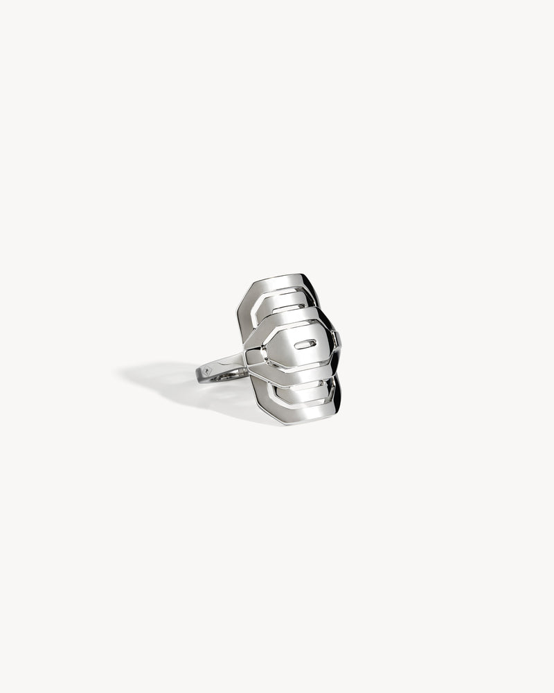 Petite My Way Ring - Silver - Image 3