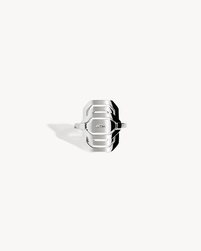 Petite My Way Ring - Silver - Image 1