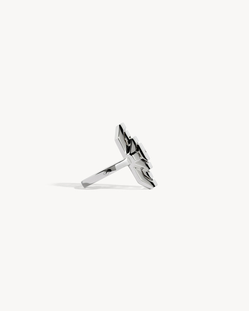 Petite My Way Ring - Silver - Image 4