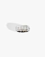 Rockaway Spinner Ring - Silver