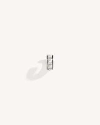 Earcuff Rockaway Picots - Argent