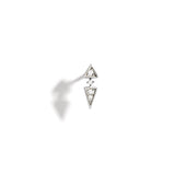Piercing Anyway Pic - Or Blanc & Diamants