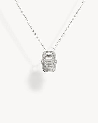 Collier Petite My Way - Argent & Diamants