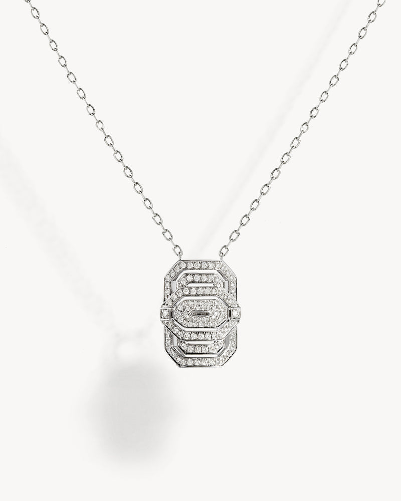 Collier Petite My Way - Argent & Diamants - Image 1