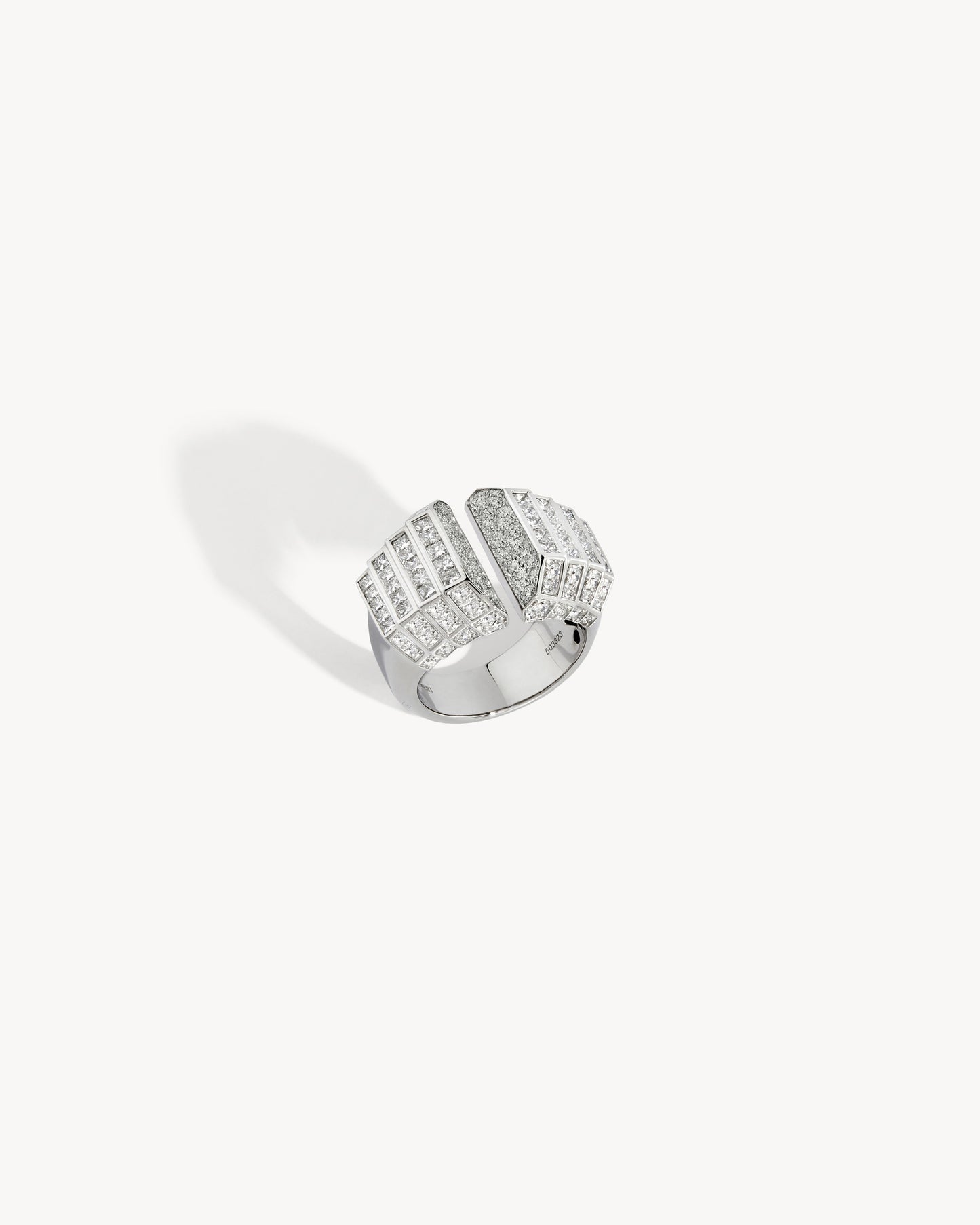 Bague Meaningful - Argent & Diamants